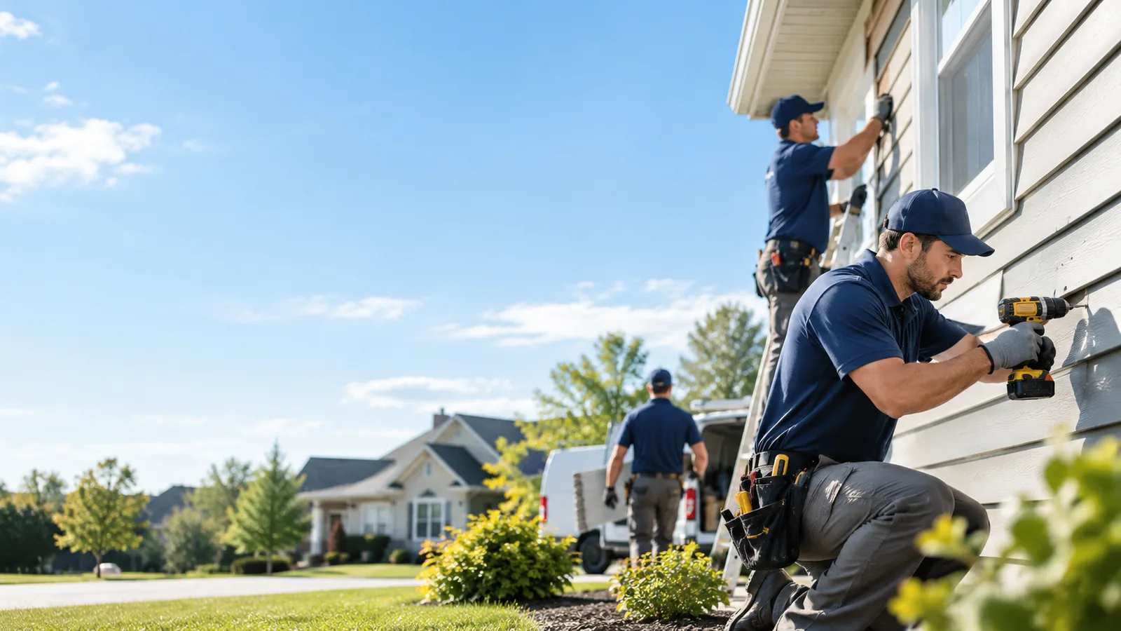 Partial Siding Replacement in Chariton, IA